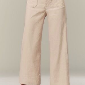 Maeve by Anthropologie, Colette wide leg cropped pants